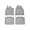 Alfombrillas para Toyota bZ4X 2022- MTM 3P TPE