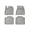 Alfombrillas para Renault Espace VI E-Tech Full Hybrid 04.2023- MTM 3P TPE