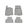 Alfombrillas para Peugeot 3008 III Hybrid 2024- MTM 3P TPE