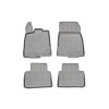 Alfombrillas para Jeep Compass Hybrid 2026- MTM 3P TPE