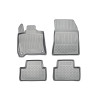Alfombrillas para Peugeot 308 III Hybrid 2024- MTM 3P TPE
