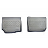 Alfombrillas para Opel Zafira B 7 asientos 05.2005-12.2011 MTM 3P TPE