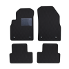 Alfombrillas eva para Opel Astra J 10.2009-10.2015 MTM