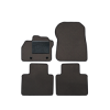 Alfombrillas eva para Renault Clio 4 10.2012-08.2019 MTM