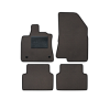 Tappetini gomma EVA per Dacia Jogger 5 posti 2022-