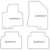 Tappetini auto per Kia Sportage III 08.2010-12.2015