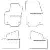 Tappetini auto per Opel Astra H Wagon 2004-2009