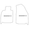 Alfombrillas para Porsche Boxster (987) 11.2004-2012 MTM