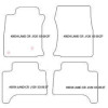 Alfombrillas para Toyota Land Cruiser J120 (Prado) 03.2003-2009 MTM