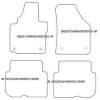 Tappetini auto per Volkswagen Touran (1T) 5 posti 03.2003-2015