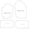 Tappetini auto per Toyota RAV4 IV 03.2013-2016