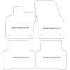 Tappetini auto per Volkswagen Touran 09.2015-