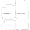 Tappetini auto per Dacia Duster I 2WD/4WD 2014-2017