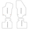 Alfombrillas de terciopelo para Alfa Romeo 156 Sportwagon / Crosswagon 2000-2007 MTM