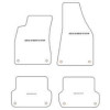 Tappetini per Audi A4 (B7) 11.2004-2007