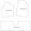 Tappetini per Chevrolet Captiva 2010-09.2018