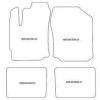 Tappetini per Daihatsu Materia 2006-2013