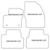 Tappetini per Ford Kuga I 08.2011-01.2013