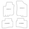 Tappetini per Hyundai i30 CW 2008-06.2012