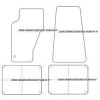 Tappetini per Jeep Grand Cherokee II (WJ) 1999-2004