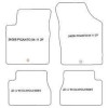 Tappetini per Kia Picanto I (SA) 2004-2011