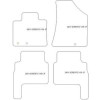 Tappetini per Kia Sorento II 2009-2015