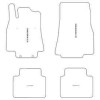 Tappetini per Mercedes Classe B (W245) 06.2005-2011