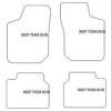 Tappetini per Opel Tigra 1993-2000
