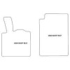 Tappetini per Smart Fortwo I 1998-2007