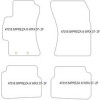 Tappetini per Subaru Impreza III 09.2007-2012