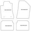 Tappetini per Toyota Avensis II 03.2003-12.2008