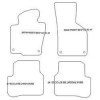 Tappetini per Volkswagen Passat (B6) / (B7) 2005-12.2014