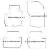 Tappetini per Mitsubishi Outlander III 09.2012-