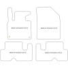 Tappetini per Citroen C4 Picasso II / C4 SpaceTourer 5 posti 07.2013-11.2020
