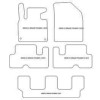 Tappetini per Citroen C4 Grand Picasso II / C4 SpaceTourer 7 posti 09.2013-06.2022