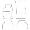 Tappetini per BMW Serie 5 (E61) X-Drive 07.2003-02.2010