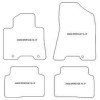 Tappetini per Kia Sportage IV 01.2016-12.2021