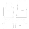 Tappetini per BMW i4 (G26) Electric 2021- plus