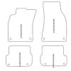Tappetini auto per Audi A6 (C6) 03.2006-02.2011