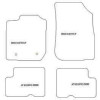 Tappetini auto per Dacia Duster I 2WD 2010-2014