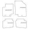 Alfombrilla personalizadas para Hyundai i20 08.2010-08.2012 MTM