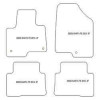 Alfombrilla personalizadas para Hyundai Santa Fe III 5 posti 2012-2019 MTM