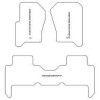 Alfombrilla personalizadas para Land Rover Range Rover Sport 2005-08.2013 MTM