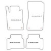 Tappetini auto per Mercedes CLS (W219) 06.2004-10.2010