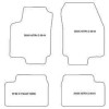 Tappetini auto per Opel Astra G 1998-2009