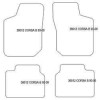 Tappetini auto per Opel Corsa B 1993-2000