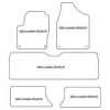 Alfombrilla personalizadas para Seat Alhambra I 1995-08.2010 MTM