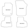 Alfombrilla personalizadas para Skoda Citigo 10.2011-2021 MTM