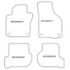 Alfombrilla personalizadas para Volkswagen Scirocco III 06.2008-2017 MTM
