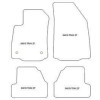 Tappetini auto per Chevrolet Trax 2013-